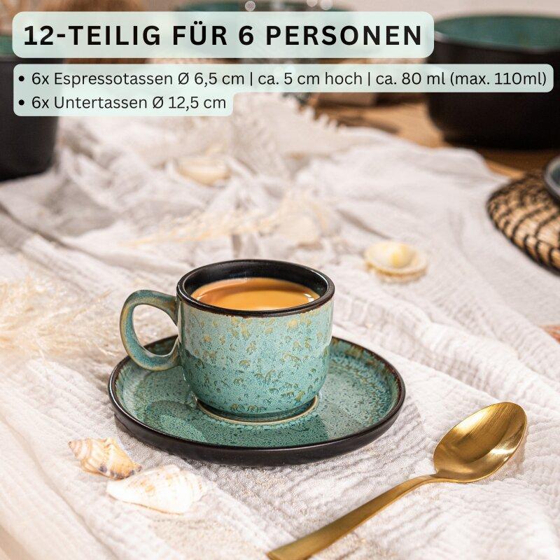 Thumbnail - Sänger, Tasse, Espressotassen Set Fiji (80 ml, 12 x)