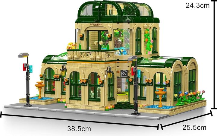 Produktbild Mould King Botanischer Kuppel-Garten