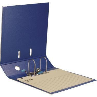 Actual product image Elba Folder rado plast, spine width: 80 mm, blue DIN A4, cover outside-inside PVC, with replaceable (A4, 80 mm, 1 Piece)
