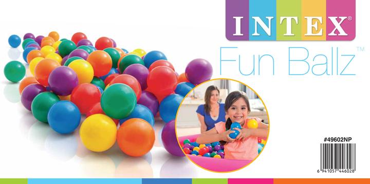 Actual product image Intex small fun