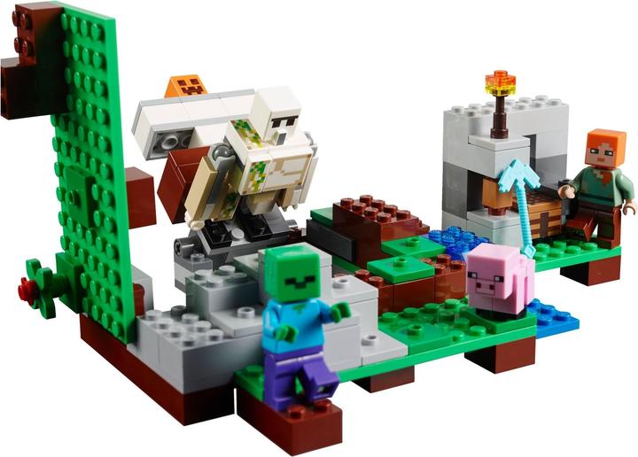 Produktbild LEGO Der Eisengolem (21123, LEGO Minecraft)