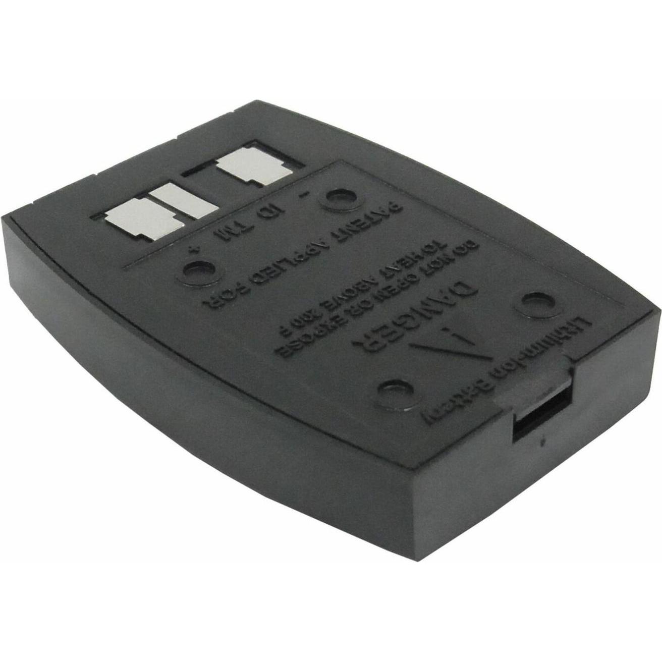 CoreParts Battery for Wireless Headset (C1060), Kopfhörer Ersatzteile, Schwarz