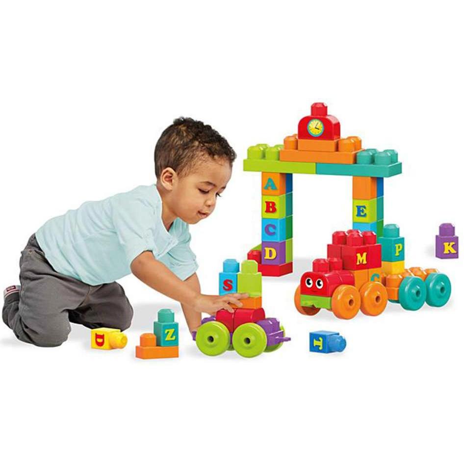 Thumbnail - Mega Bloks ABC Lernzug