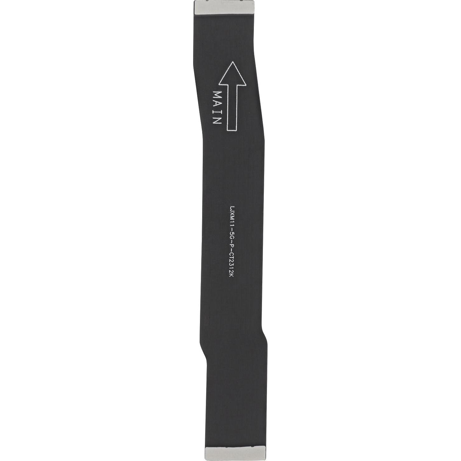 Clappio Bildschirm Flexkabel (Xiaomi Mi 11), Mobilgerät Ersatzteile, Schwarz