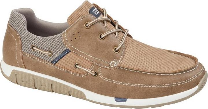 Produktbild R21 Mens Eyelets Boat Shoes (47)