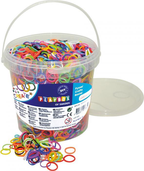 Produktbild Playbox Loom Bands Set