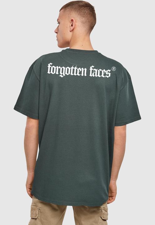 Produktbild Forgotten Faces Sliced Oversized Tee - 127099 (XS)