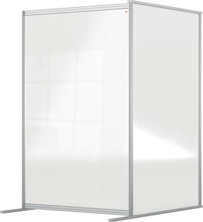 Actual product image Centra Extension for Protective Room Divider Screen Premium Plus Modular System (120 x 180 cm)