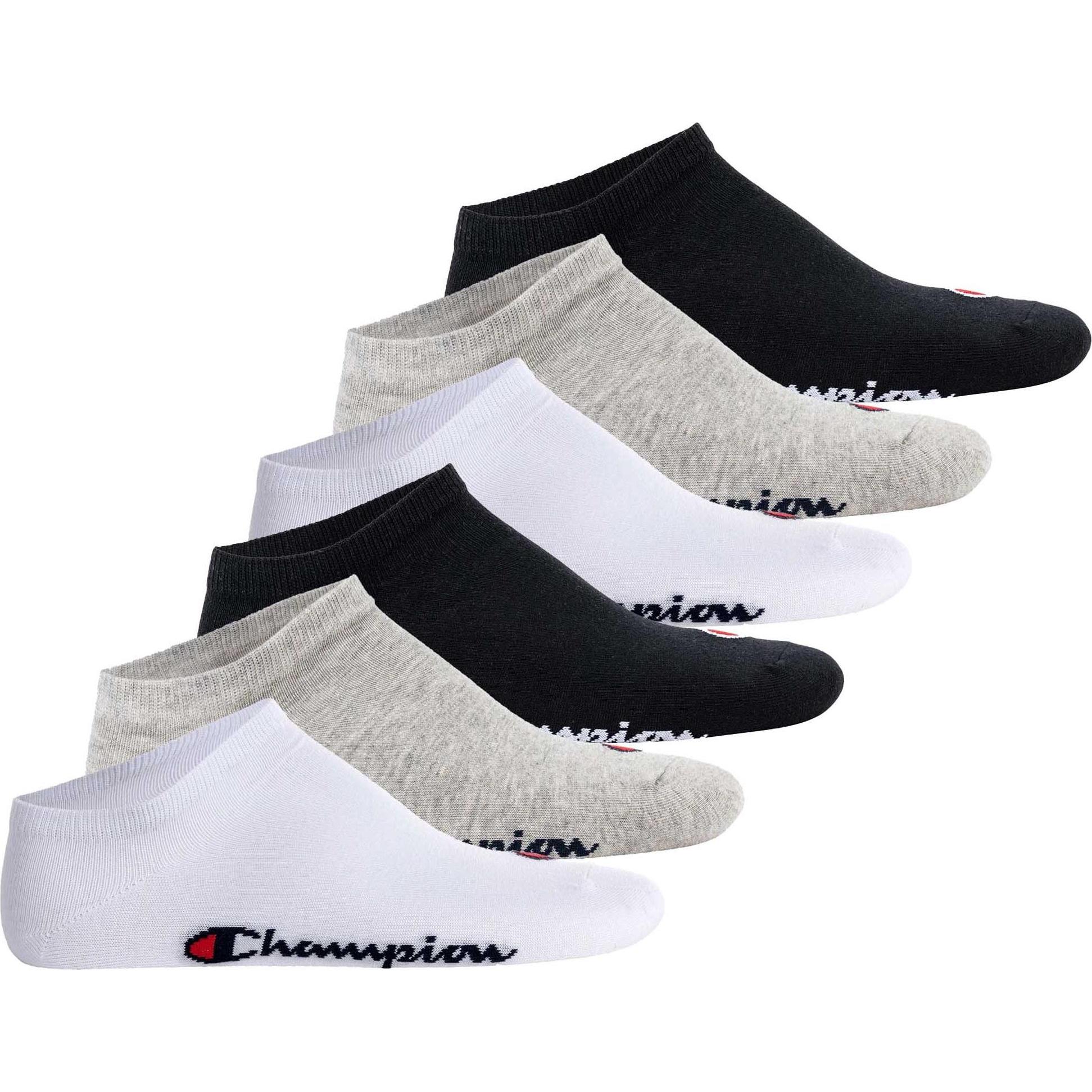 Champion, Herren, Socken, TB U20100-6P, Mehrfarbig, (6er Pack, 39 - 42)