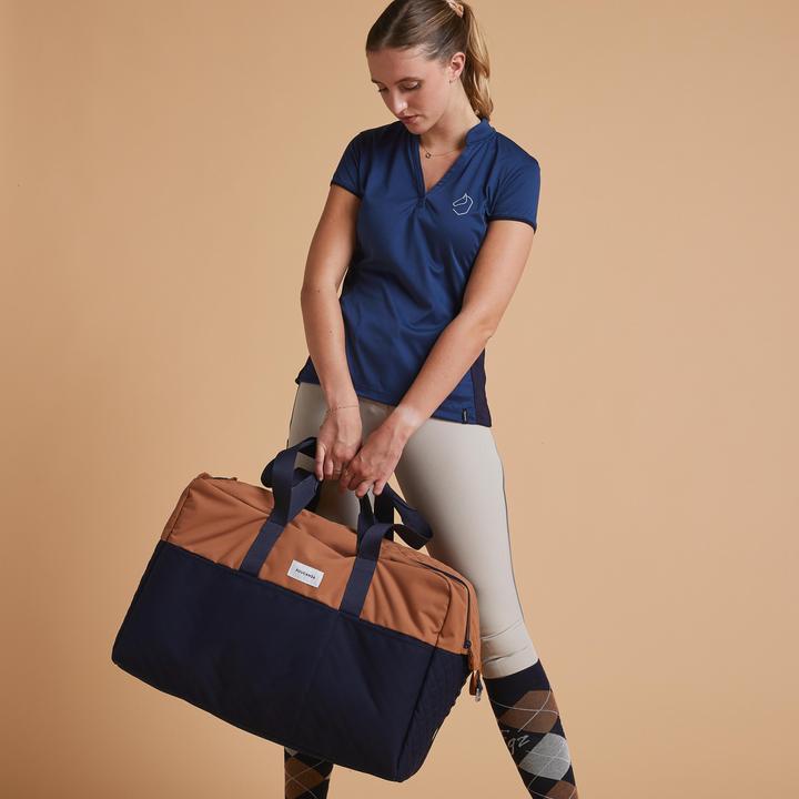 Actual product image Fouganza Sports bag riding equipment duffle