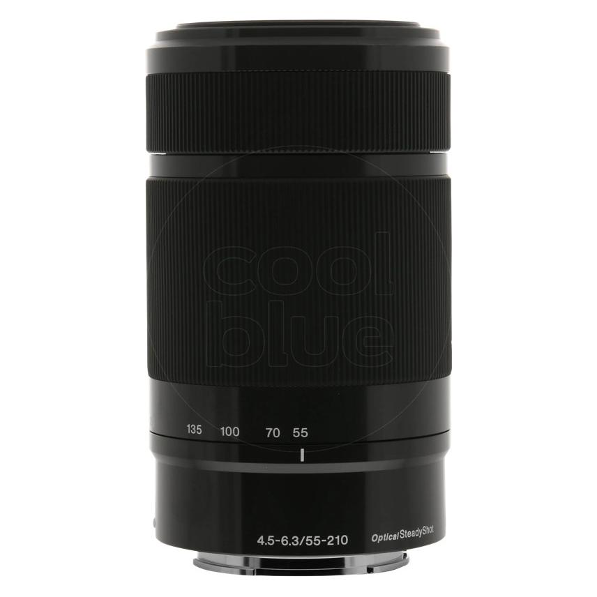 Objectif Sony SEL-55210 - Monture E, APS-C, 55-210mm F4.5-6.3 - Très Bon état