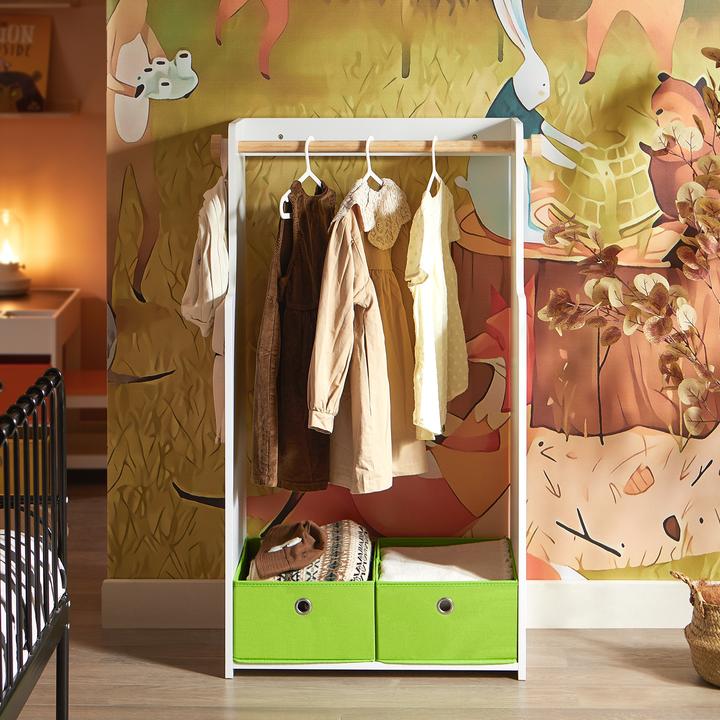 Produktbild SoBuy Kindergarderobe (60 x 35 x 110 cm)