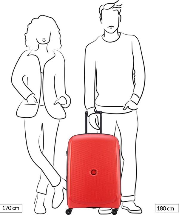 Produktbild Delsey Belmont Plus 4 Rollen Trolley M 71 cm (87 l)