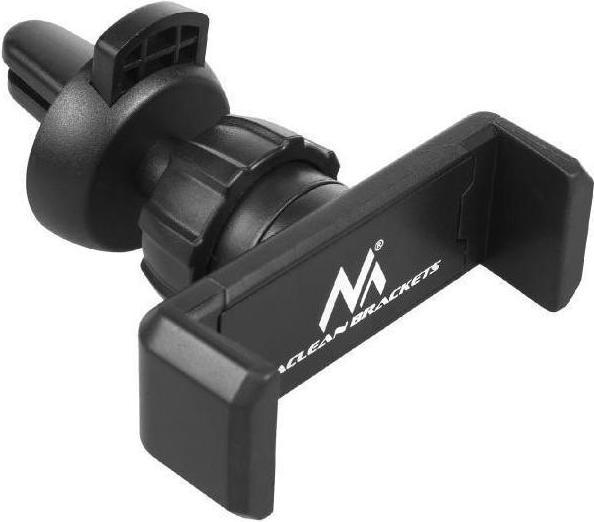 Maclean Support universel de téléphone portable pour voiture Support pour smartphone min / max Largeur : 54