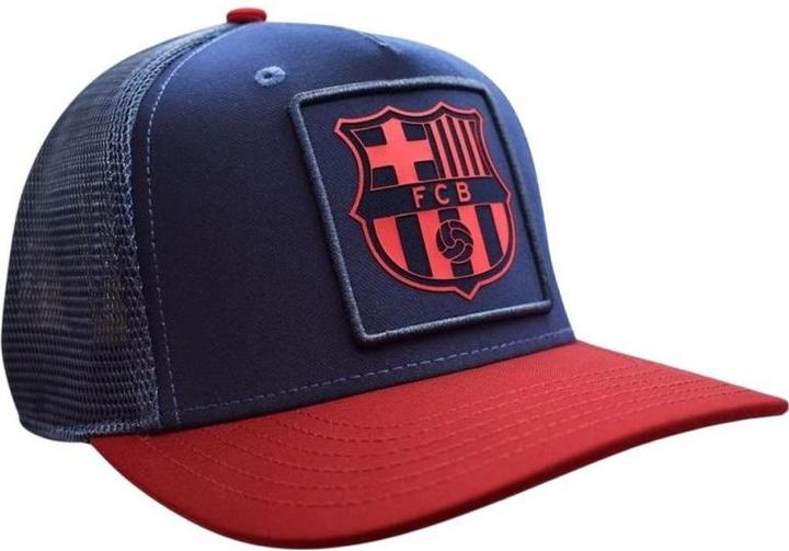 Actual product image FC Barcelona Trucker Cap 5001GOP