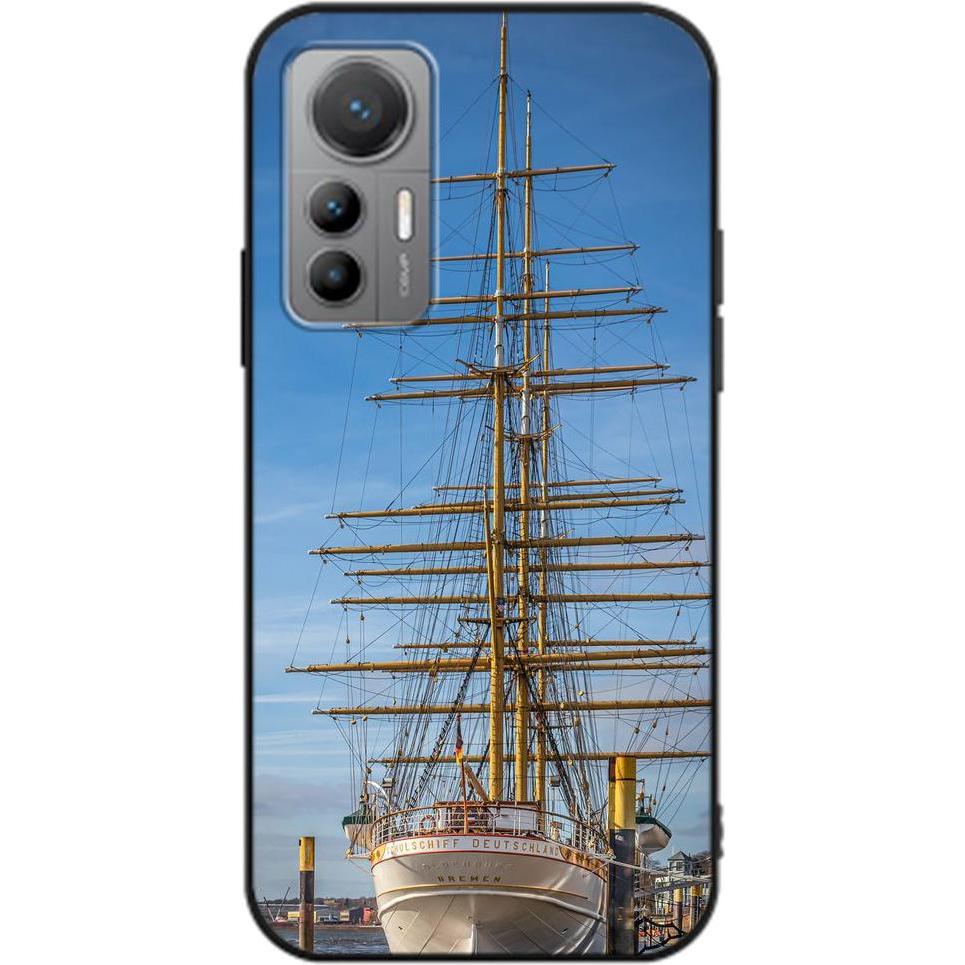 Thumbnail - König Design Hülle Handy Schutz für Xiaomi 12 Lite Case Cover Tasche Bumper Etuis TPU Neu (Xiaomi 12 Lite), Smartphone H...