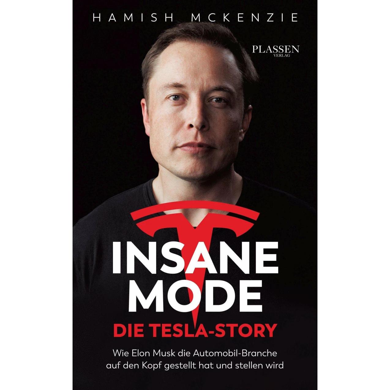 Insane Mode – Die Tesla-Story, Sachbücher von Hamish McKenzie, Philipp Seedorf
