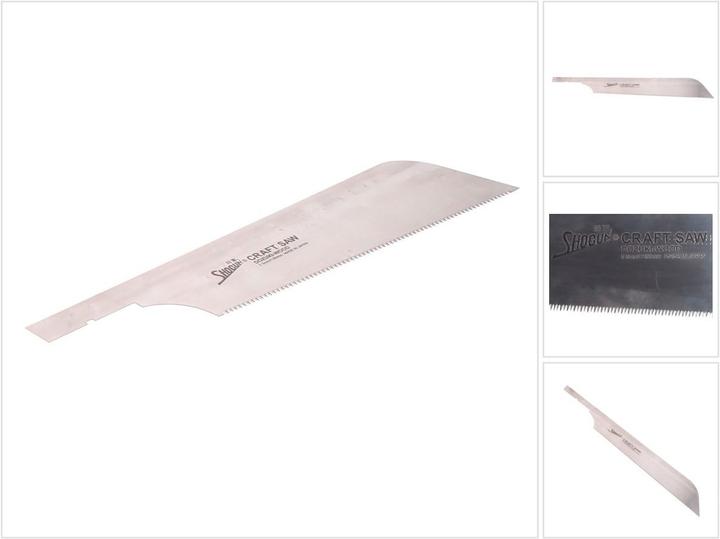 Shogun DOZUKI Lama per sega giapponese Universal - lunghezza 190 mm / temprata ( M-190D/SB ) per...