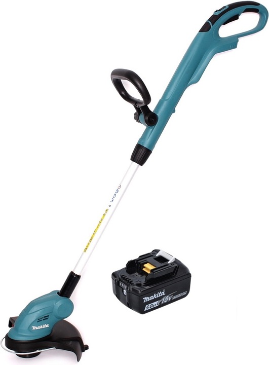 Actual product image Makita DUR 181 T1 Battery lawn trimmer 18 V 260 mm + 1x battery 5.0 Ah - without charger (Plastic knives)