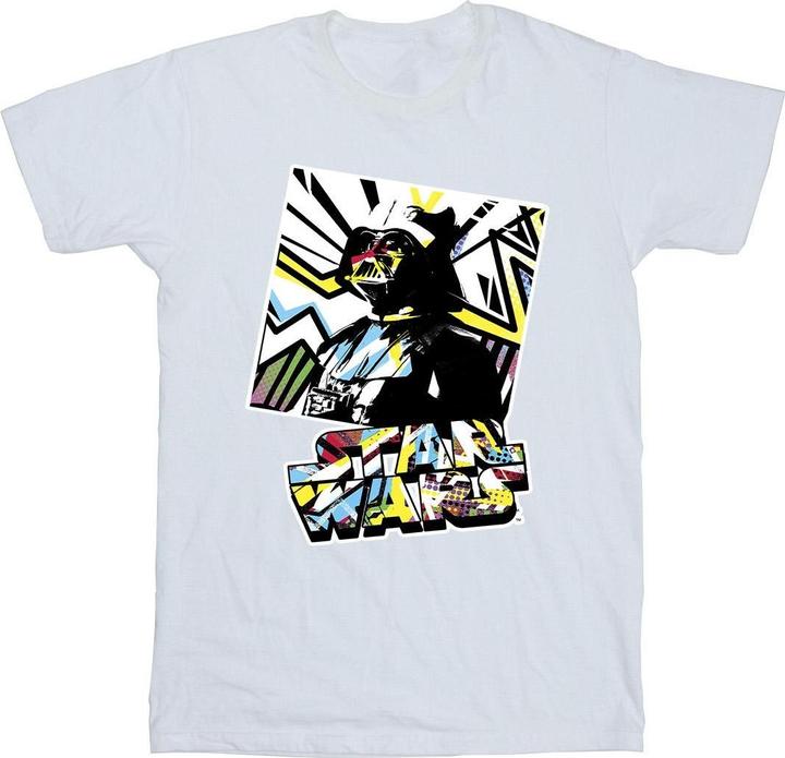 Immagine prodotto Star Wars Vader Water Colour Pop Art Maglietta Uomo (XL)