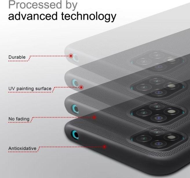 Actual product image Nillkin Super Frosted Shield Series (Xiaomi Poco C3)