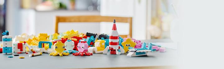 Image du produit LEGO Classic Creatief kleurenplezier - 11032 (11032, LEGO Classic)