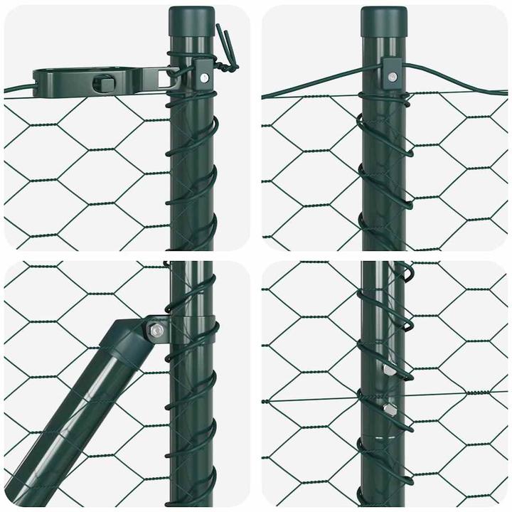 Produktbild vidaXL Gartenzaun