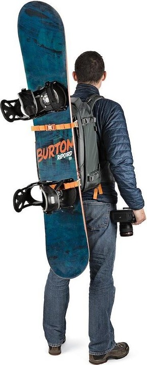 Actual product image Lowepro Whistler BP 350 AW II (Photo backpack)