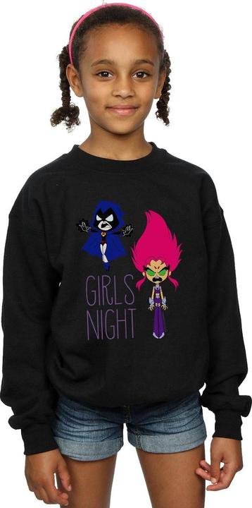 Produktbild Teen Titans Go Girls Night Sweatshirt Mädchen (140, 146)