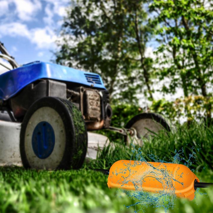 Produktbild LogiLink Netzkabelverlängerung-Set, CEE7/7 zu CEE 7/3 + Schutzbox, 3 m (CEE 7/3, 3 m)