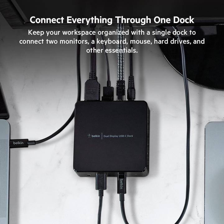 Produktbild Belkin INC002vfBK (USB-C, 8 Ports)