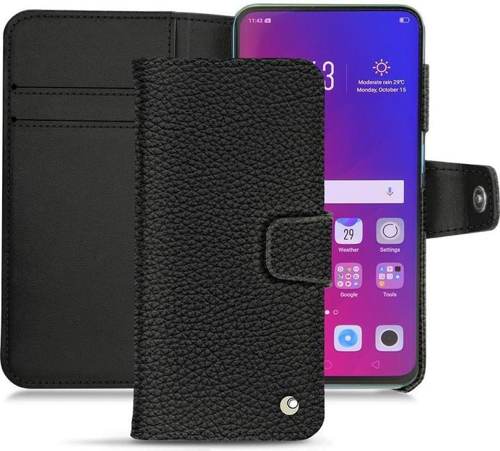 Noreve Leather case wallet (Oppo Find X)