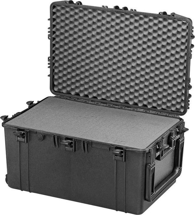 Actual product image TomCase Outdoor case XT750H400 universal and individually adaptable due to raster foam (Photo case)
