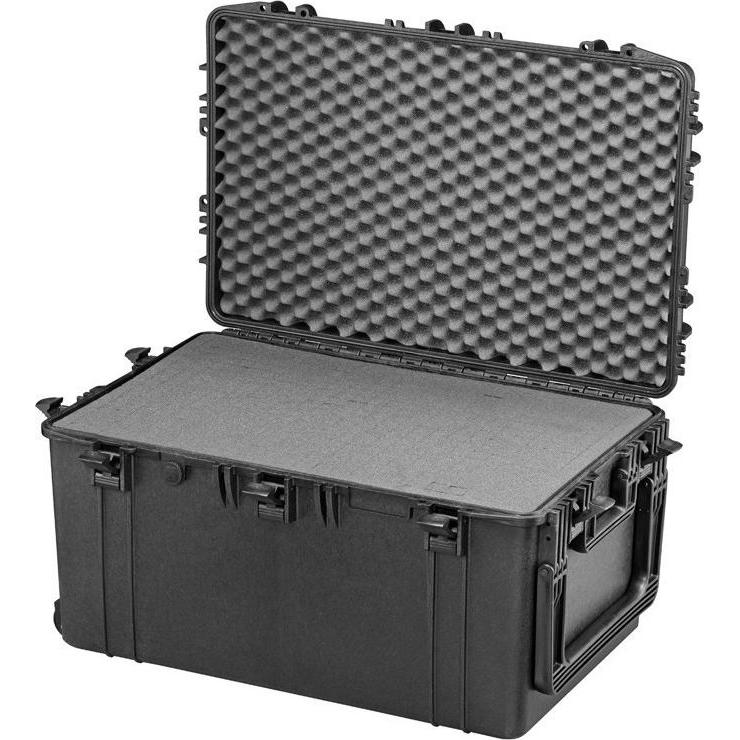 TomCase Outdoor Koffer XT750H400 universell und individuell anpassbar durch Rasterschaum (Fotokoffer), Kameratasche, Sch...