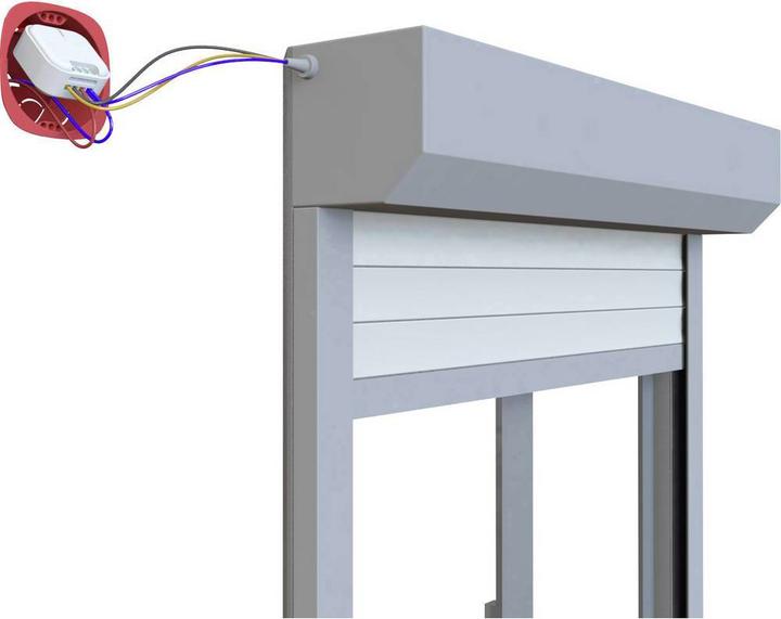Produktbild DiO Rollladenmodul (Rolladenaktor)