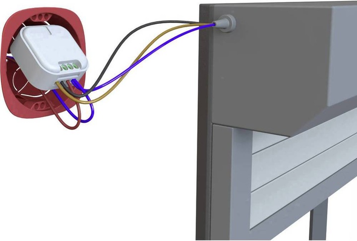 Produktbild DiO Rollladenmodul (Rolladenaktor)