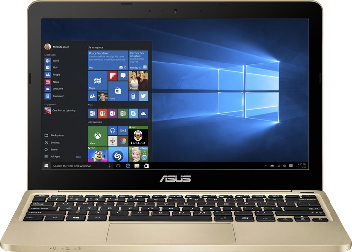 Produktbild ASUS VivoBook E200HA-FD0043TS (11.60", Intel Atom x5-Z8350, 2 GB, 32 GB, CH)