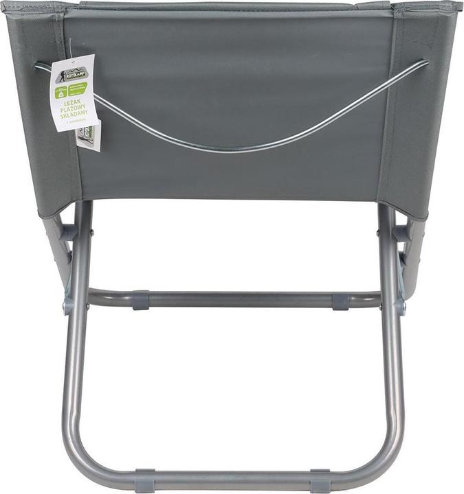 Image du produit Royokamp Chaise de plage pliante, grise