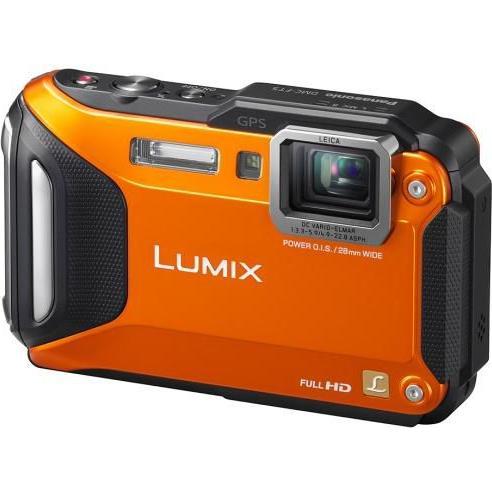 Panasonic Lumix FT5 (16.10 Mpx, 1/2,3''), Kamera, Orange