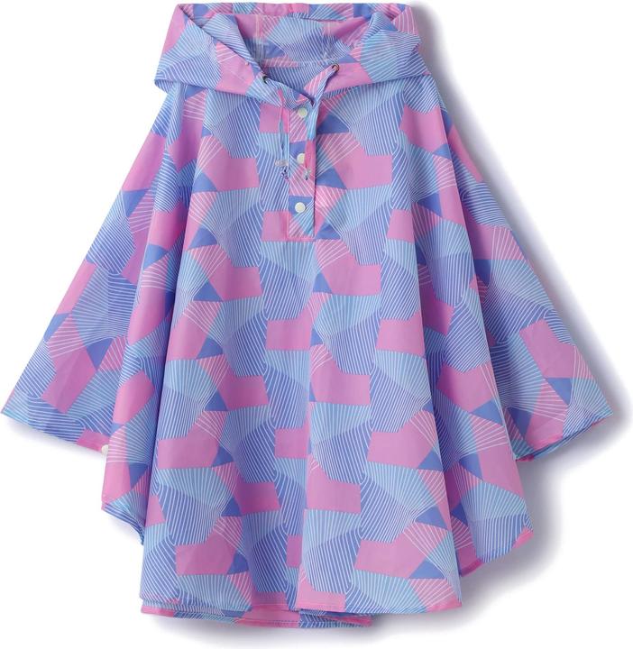 Alopini Kinder Regenmantel Regenjacke Regenponcho Regencape