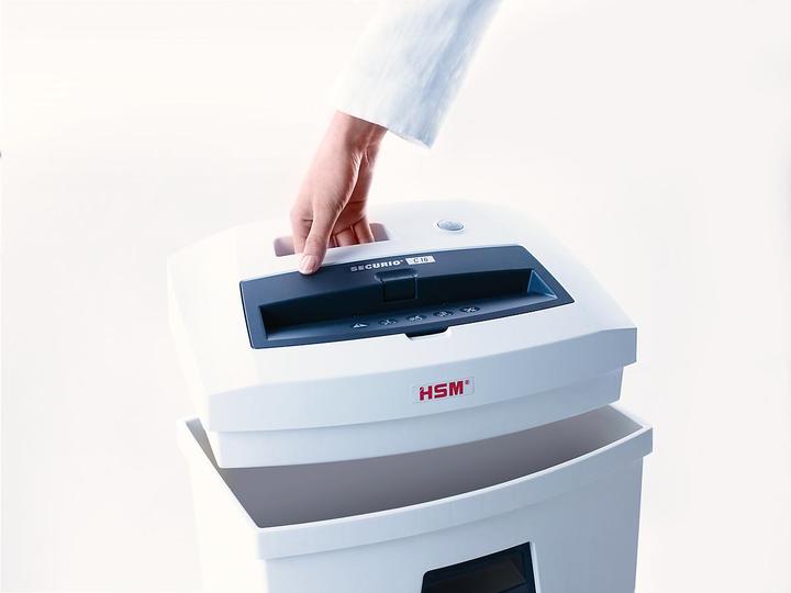 Produktbild HSM Aktenvernichter SECURIO (Streifenschnitt)
