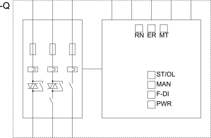Actual product image Siemens Motorstarter 3RK1308-0CE00-0CP0
