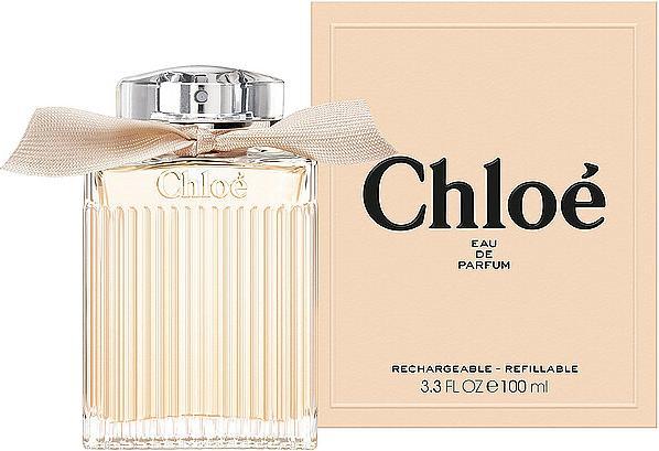 Actual product image Chloé Rose Natural Eau de Parfum Refillable (Eau de parfum, 100 ml)