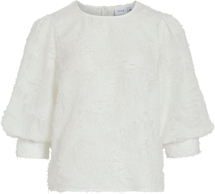 Immagine prodotto Vila VITATE Rundhals Oberteil mit 3/4-Ärmeln (36)