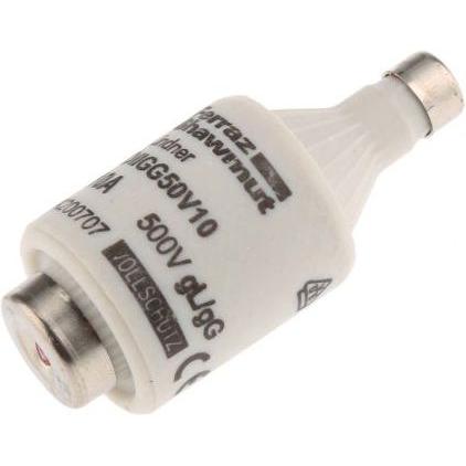 Thumbnail - Mersen, Sicherung, D-Sicherungseinsatz (Diazed-Sicherung, 10 A, Flink)