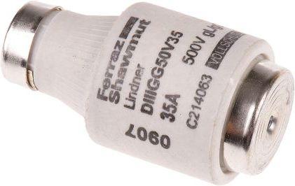 Produktbild Mersen D-Sicherungseinsatz (35 A)