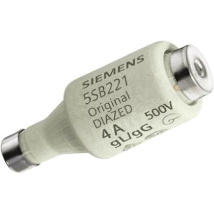 Siemens, Sicherung, Diazed-Sicherungseinsatz (Diazed-Sicherung, 4 A)