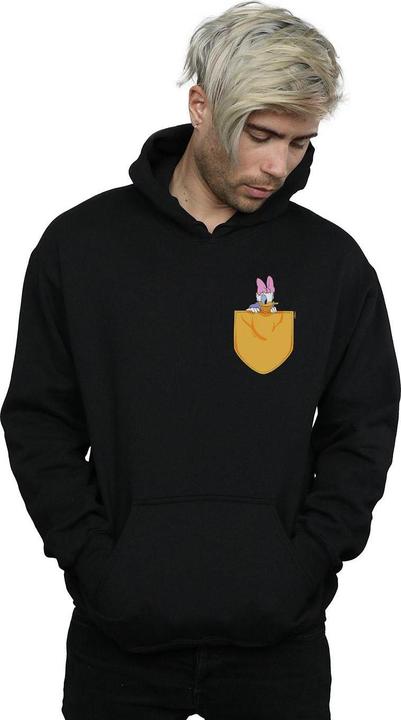 Produktbild Disney Daisy Duck Faux Pocket Kapuzenpullover (5XL)