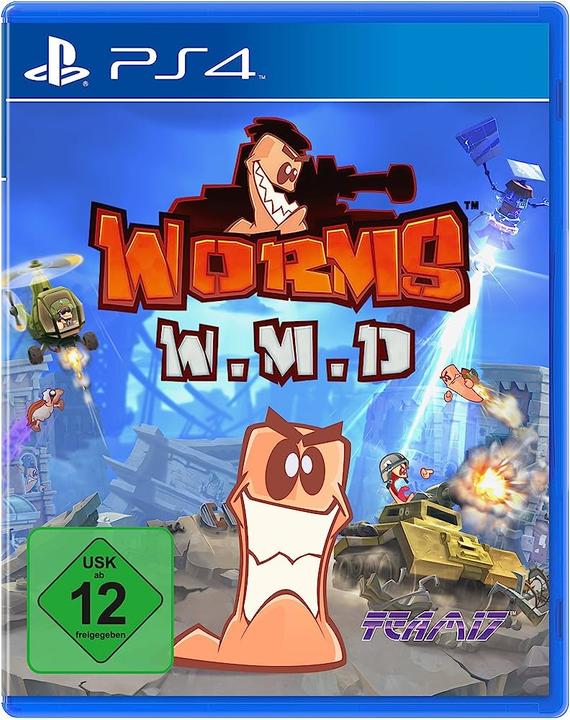 Produktbild Worms Weapons of Mass Destruction (PS4, DE)