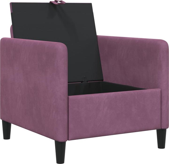 Actual product image vidaXL Sofa mit Stauraum